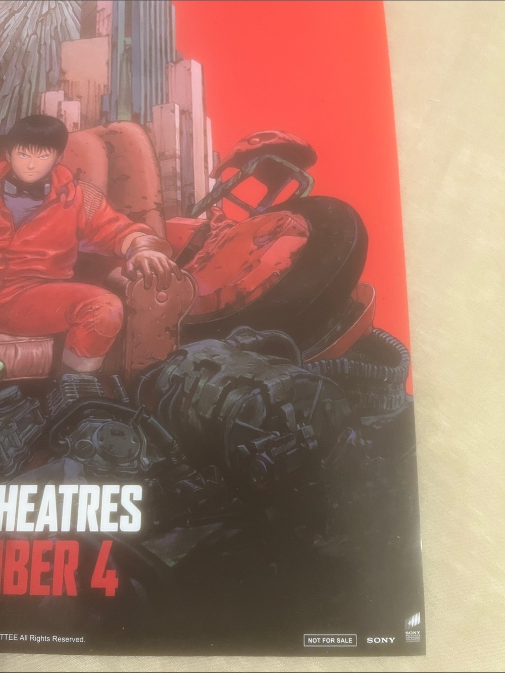 Akira The Anime Movie Poster 2026 Wow Omg - Picture 6 of 9